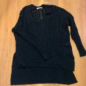 F21 crotchet sweater